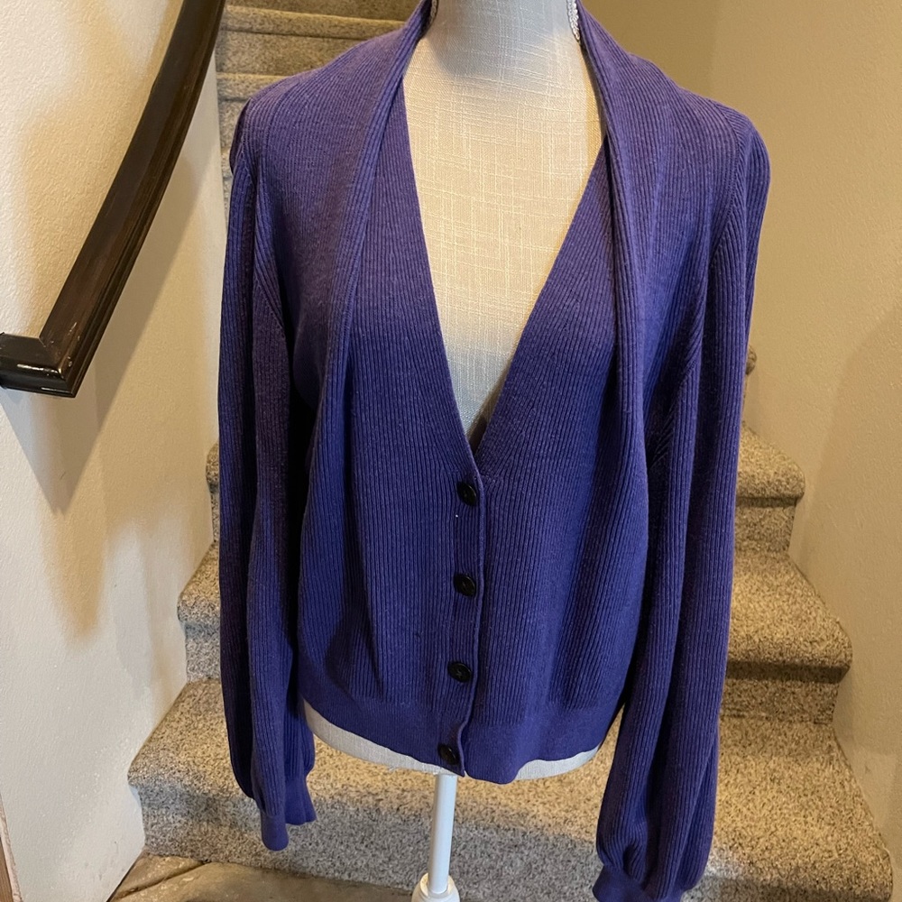 Cabi Beautiful Spring Sweater XL